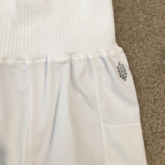 Free People Good Karma Tennis Shorts In White. NWOT! Sz XS/S - Picture 4 of 6